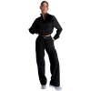 Foto van Unique The Label Dames Broek Zwart 2510-19/BLK Gigi Pants 