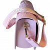 Foto van Valentino Dames Tas Roze VBSA0Q09LOG/026 Jellies Flap Bag