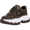 Foto van Guess Dames Sneaker Bruin FLFBRTPEL12/BRWN Berrett