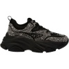 Foto van Steve Madden Dames Sneaker Zwart SM19000082/915 Privy