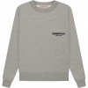 Foto van Fear Of God Trui Grijs Crewneck Dark Oatmeal