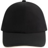 Foto van Tria d'Oro Heren Cap M-SS26-CAP/Black Cap