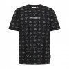 Foto van Carlo Colucci Heren T-shirt Zwart C2789/201