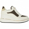 Foto van Michael Kors Dames Sneaker Wit 43F5EMFS4L/200 Emmy