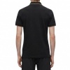 Foto van Boss Heren Polo Zwart 50469055/012 Paddy