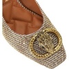 Foto van Kurt Geiger Dames Schoen Goud 3415040609/225 Chelsea Block