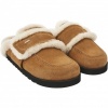 Foto van Nubikk Dames Mocassin Bruin 21087200/24S Teddy Furry