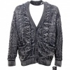 Foto van Carlo Colucci Heren Vest Zwart C11018/20