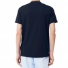Foto van Lacoste Heren T-shirt Blauw TH8920/166