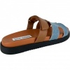 Foto van Steve Madden Dames Slipper Blauw SM11003028/467 Missile