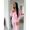Foto van Unique The Label Dames Vest Roze 2504-07/Pink Molly