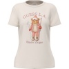 Foto van Guess Dames T-shirt Wit V6BI19-K6749/G012 Fabrizia