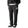 Foto van The Couture Club Heren Broek Zwart TCCM2963 Monogram Applique Emblem