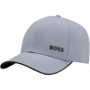 Foto van Boss Heren Cap Grijs 50519219/026 Cap-Bold 