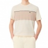 Foto van Lacoste Heren T-Shirt Bruin TH0896/3RR 1HT1