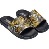 Foto van Versace Couture Heren Slipper Zwart YA3SQ4/G89 Gummy Baroque