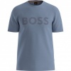 Foto van Boss Heren T-Shirt Blauw 50481923/470 Thinking