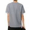Foto van Lacoste Heren T-Shirt Grijs TH1197/41I 1HT1