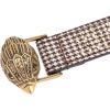 Foto van Kurt Geiger Dames Riem Goud 5255861609 20 Eagle Belt