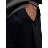 Foto van Aeden Heren Broek Zwart A22243050/1 Maron Pants