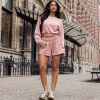 Foto van Unique The Label Dames Korte Broek Roze UN-0025-2602/VIP Peggy Short