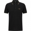 Foto van Boss Heren Polo Zwart 50469055/012 Paddy