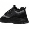 Foto van Cleens Heren Sneaker Zwart Aero Runner Onyx