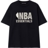 Foto van Fear Of God Heren T-shirt Zwart NBA Black/Grey