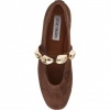 Foto van Steve Madden Dames Ballerina Bruin SM11005437/880 Poppin