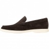 Foto van Boss Heren Loafer Bruin 50543083/202 Sienne Loaf Sd N