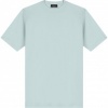 Foto van Tria D'oro Heren T-Shirt Blauw Slim Fit T-Shirt
