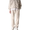 Foto van The Couture Club Heren Broek Grijs TCCM2963 Monogram Applique Emblem
