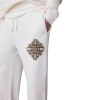 Foto van The Couture Club Heren Broek Wit TCCM3372 Fluffy