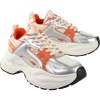 Foto van Buffalo Dames Sneakers Bruin 1636473/CrmOran Yuno