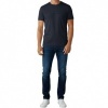 Foto van Peuterey Heren T-shirt Blauw PEU5796/215 New Otago