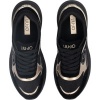 Foto van Liu Jo Dames Sneaker Zwart BF5017-PX031/S1189