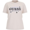 Foto van Guess Dames T-shirt Wit V6GI02-K2963/G012 Agnes Ss Cn T-Shirt