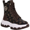 Foto van Guess Dames Sneakers Bruin FLFBNZFAL12/Brown Benzon