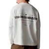 Foto van The Couture Club Heren T-shirt Wit TCCM3380 Copyright