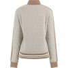 Foto van Guess Dames Vest Bruin V5BQ16K1990/F0Yo 4G Rhombus Jacquard Full-Zip S