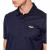 Foto van Boss Heren Polo Blauw 50566650/404 C Parlay Am