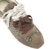 Foto van Kurt Geiger Dames Sneakers Bruin 4396043609 Islington