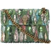 Foto van Kurt Geiger Dames Tas Groen 5018275609/690 Sequin Mini Kensington
