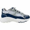 Foto van Cleens Heren Sneaker Wit Pulse Runner Cobalt