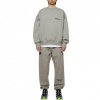 Foto van Fear Of God Heren Broek Grijs Dark Oatmeal Pants