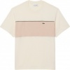 Foto van Lacoste Heren T-Shirt Bruin TH0896/3RR 1HT1