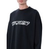 Foto van Fear Of God T-shirt Zwart 90S Black/White Longsleeve