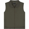 Foto van Tria d'Oro Heren Bodywarmer M-SS25-BW/Olive Bodywarmer