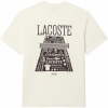 Foto van Lacoste Heren T-Shirt Wit TH0537/70V 1HT1