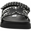 Foto van Steve Madden Dames Slipper Zwart SM11003772/032 Missile Studs